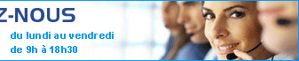 Contactez-nous au Numéro Azur : 0 810 802 801 (Prix d'appel local)